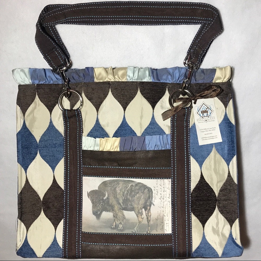 NWT Rebecca Ray American Couture Bag "The Keeley"